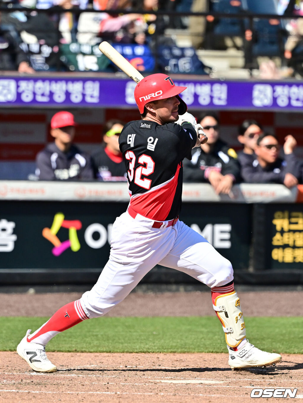 KIA 타이거즈 제리드 데일. /OSEN DB