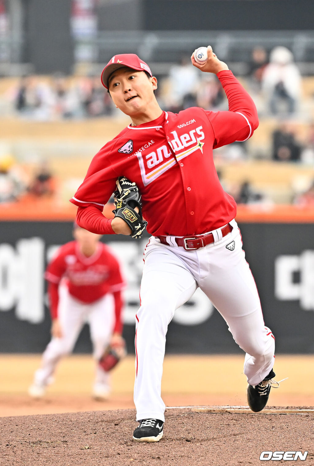 SSG 랜더스 김건우. /OSEN DB
