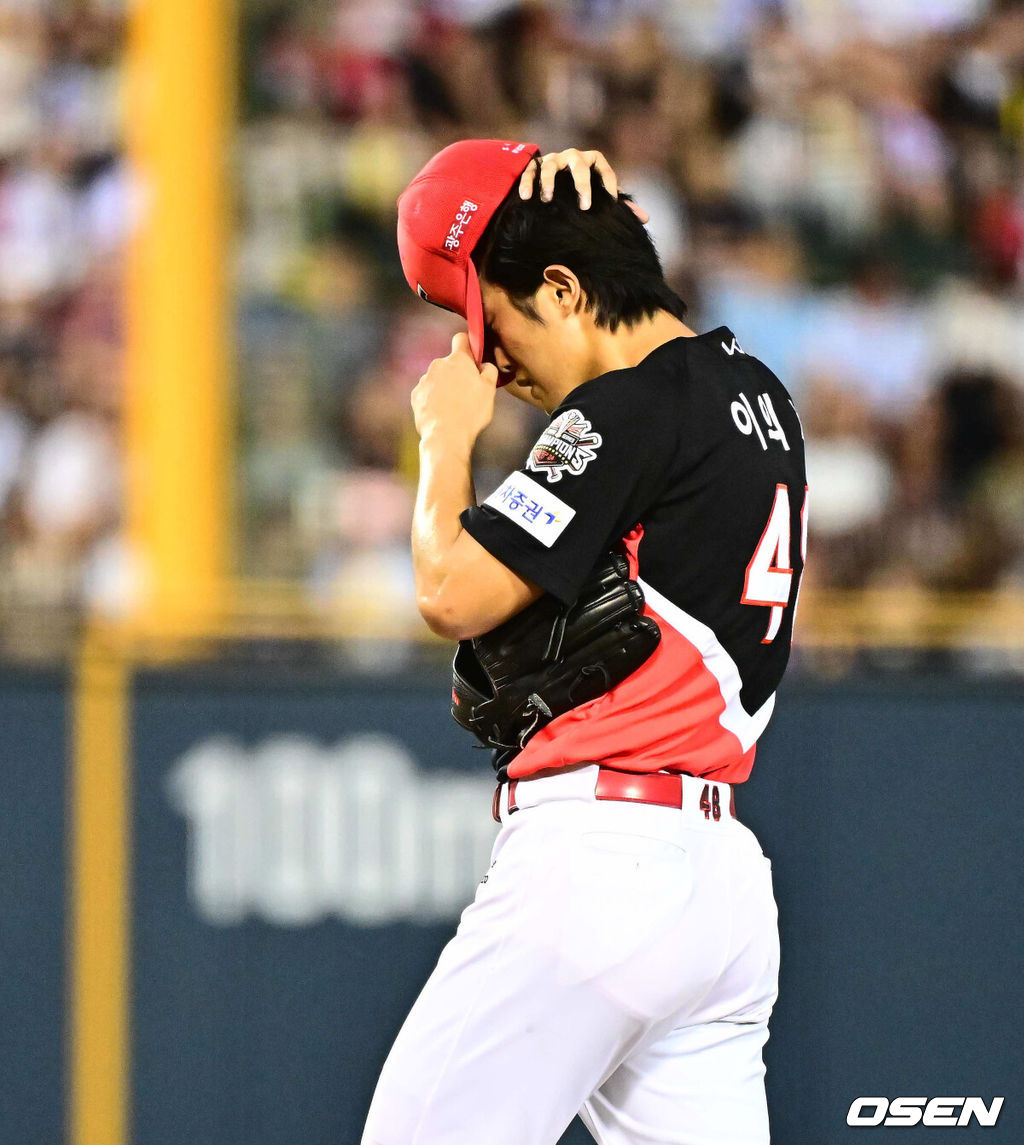 KIA 타이거즈 이의리. /OSEN DB