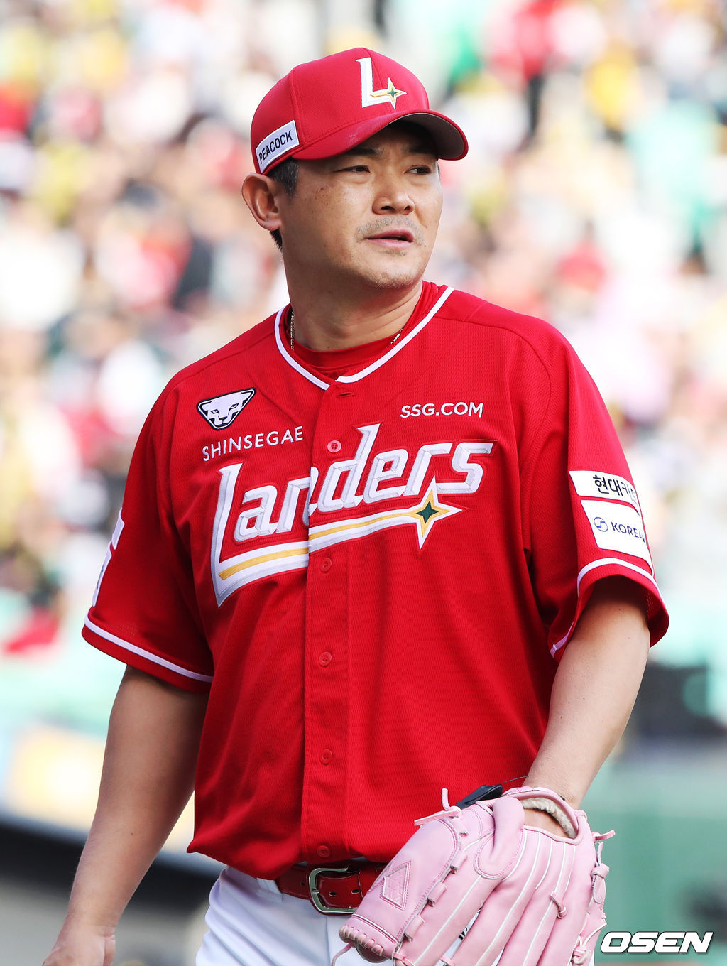 SSG 랜더스 노경은. /SSG 랜더스 제공