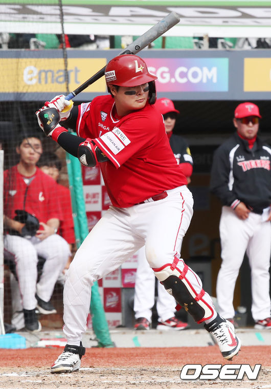 SSG 랜더스 고명준. /SSG 랜더스 제공