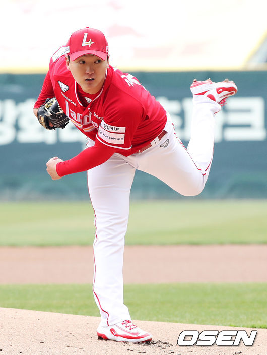 SSG 랜더스 김건우. /SSG 랜더스 제공