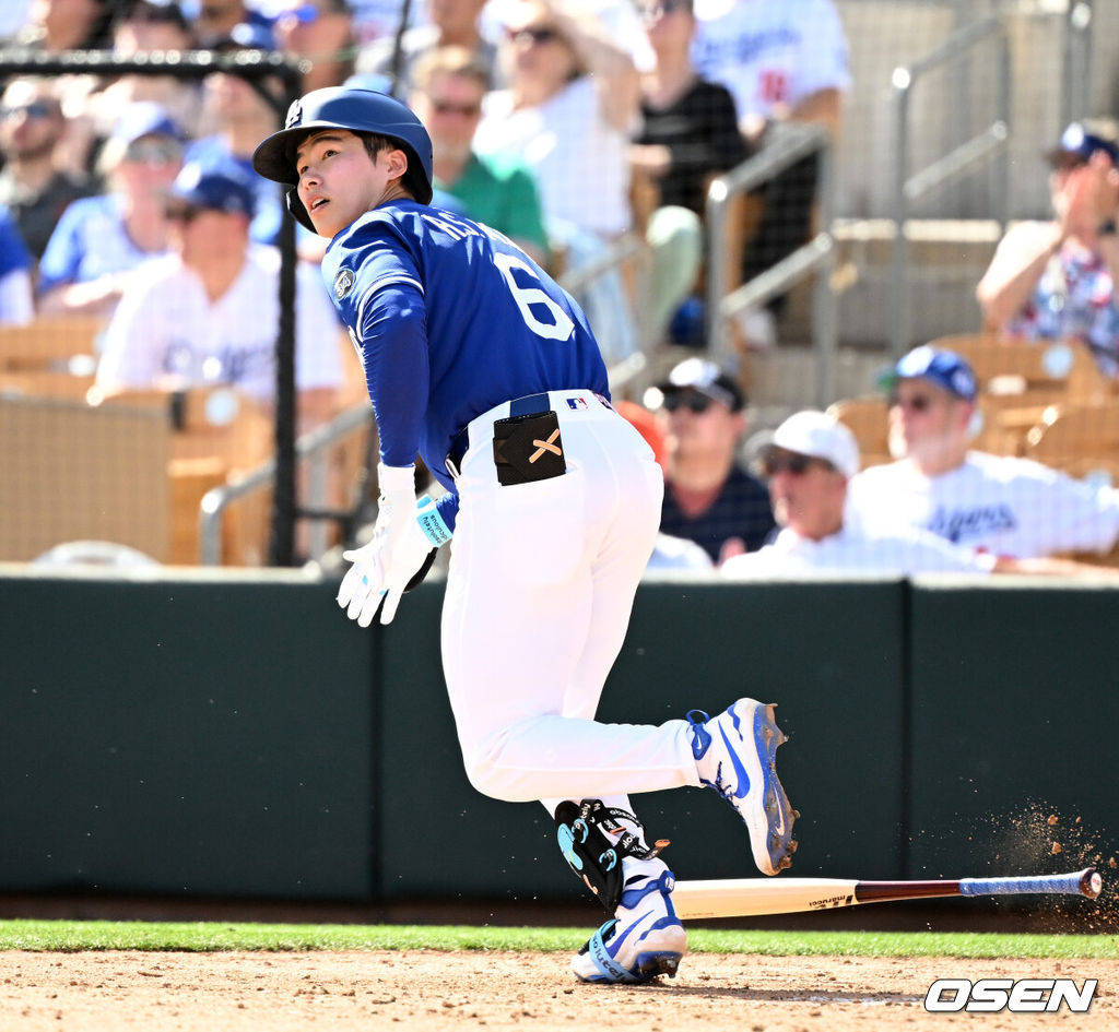 LA 다저스 김혜성 /sunday@osen.co.kr