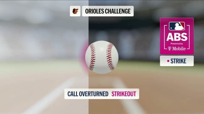 MLB TV 중계방송 화면 캡처