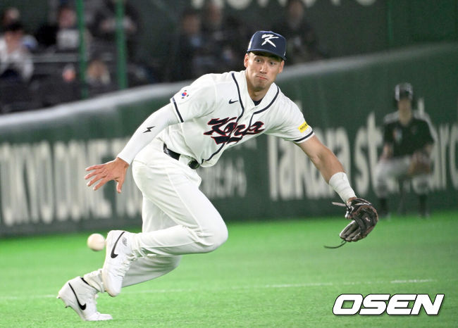 [OSEN=도쿄(일본), 손용호 기자] 5일 일본 &nbsp;도쿄돔에서 월드베이스볼클래식(WBC) 조별리그 첫 경기 한국-체코의 경기 위트컴 자료사진. 2026.03.05&nbsp;/spjj@osen.co.kr