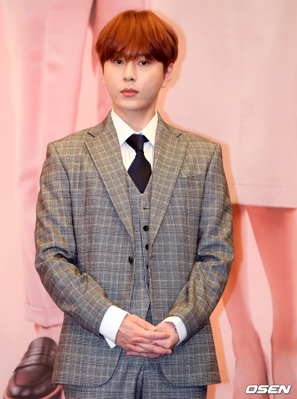 29일 오전 서울 상암동 스탠포드호텔에서 채널A 드라마 '커피야, 부탁해' 제작발표회가 진행됐다.배우 용준형이 참석하고 있다. / eastsea@osen.co.kr