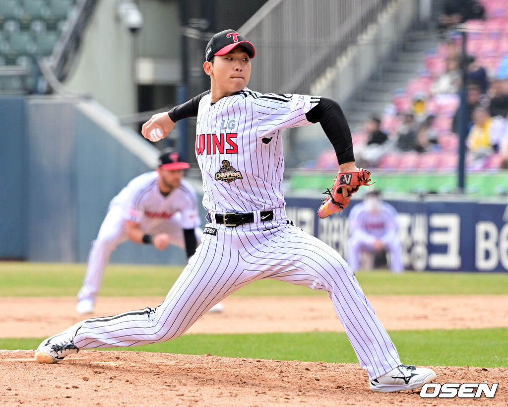 LG 우강훈. 2026.03.24 /jpnews@osen.co.kr