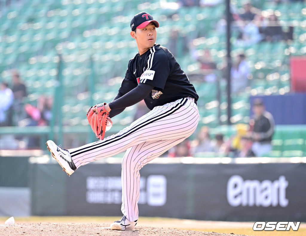 LG 우강훈. 2026.03.20 / dreamer@osen.co.kr