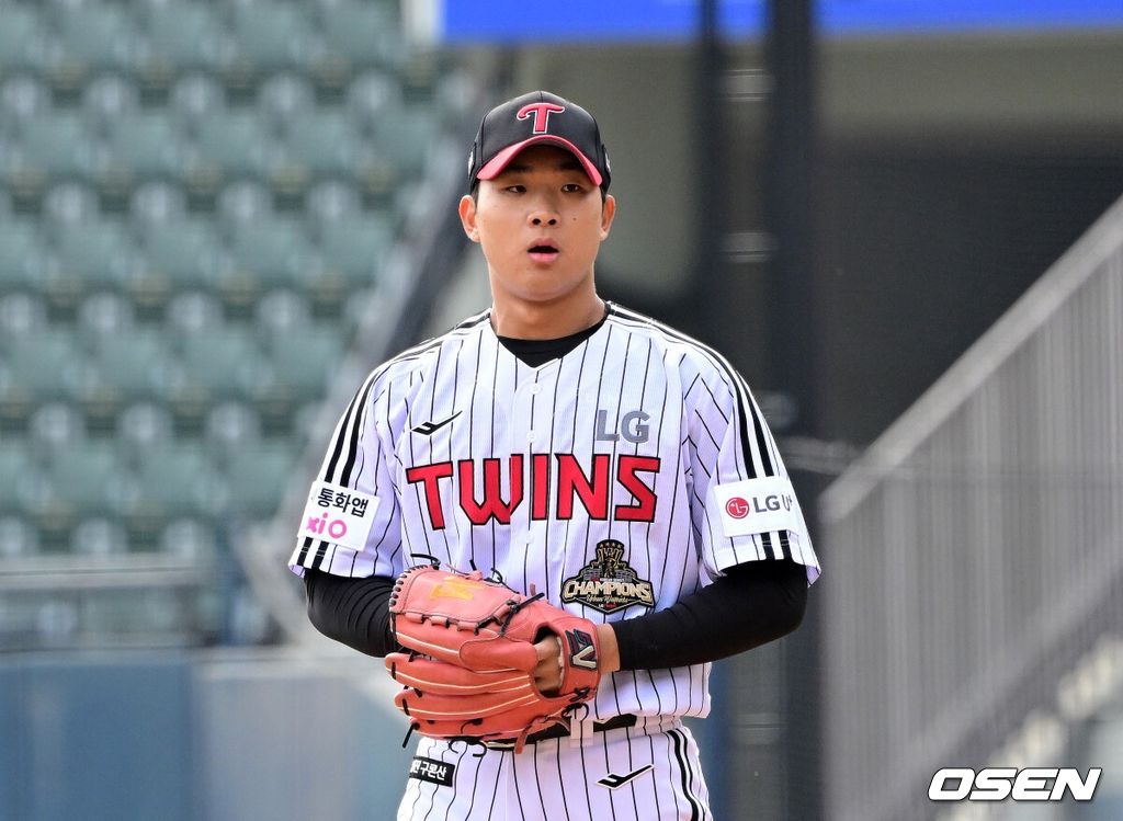 LG 우강훈. 2026.03.24 /jpnews@osen.co.kr