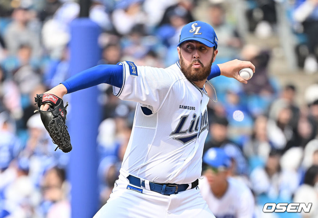 삼성 라이온즈 오러클린 112 2026.03.24 / foto0307@osen.co.kr