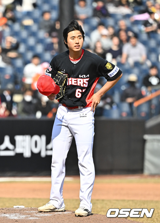 KIA 홍민규./OSEN DB