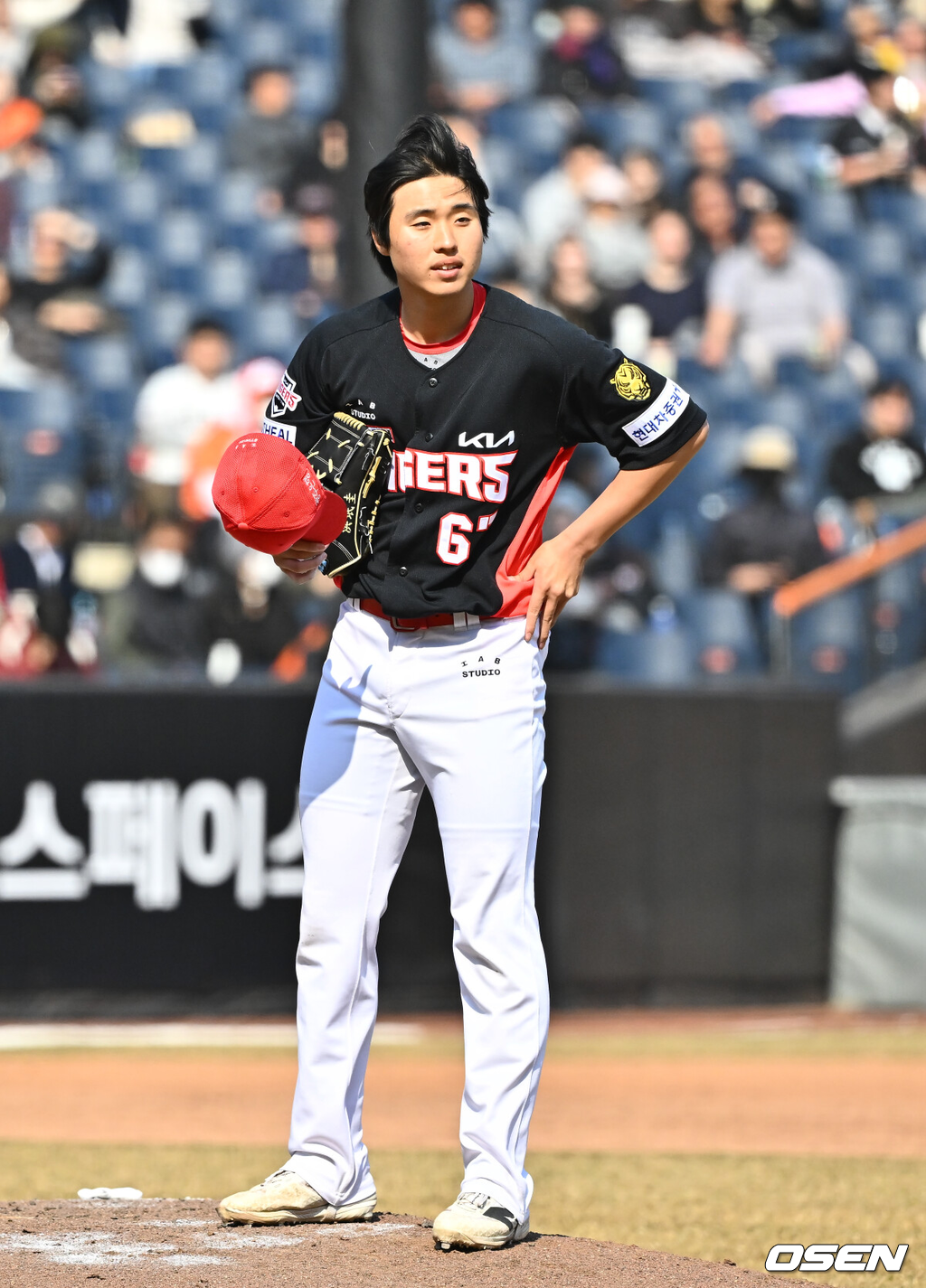 KIA 홍민규./OSEN DB