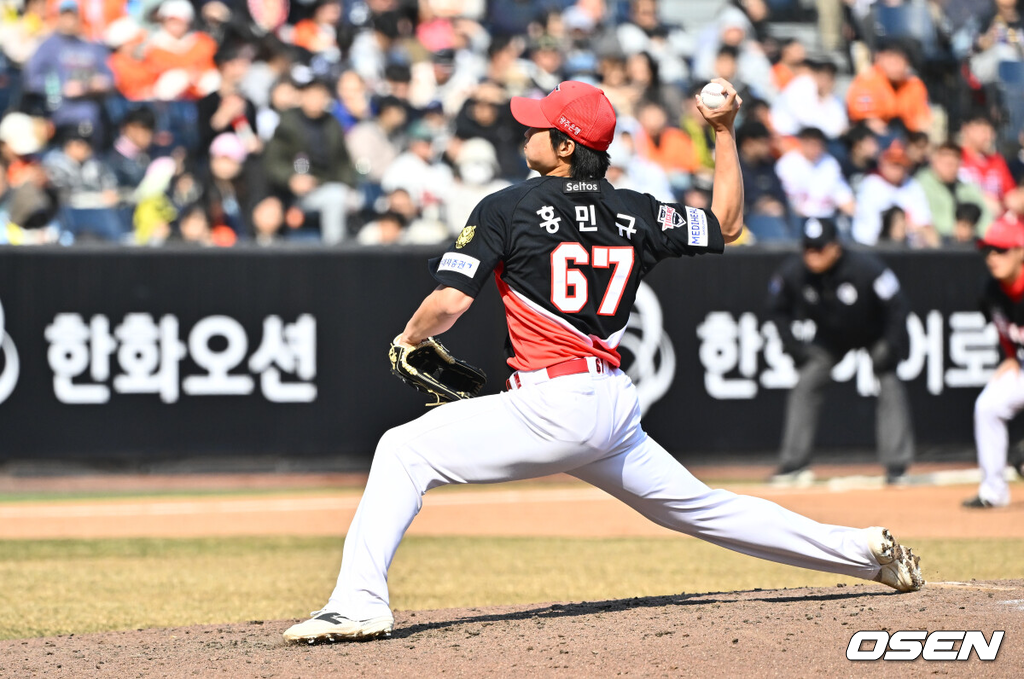 KIA 홍민규./OSEN DB