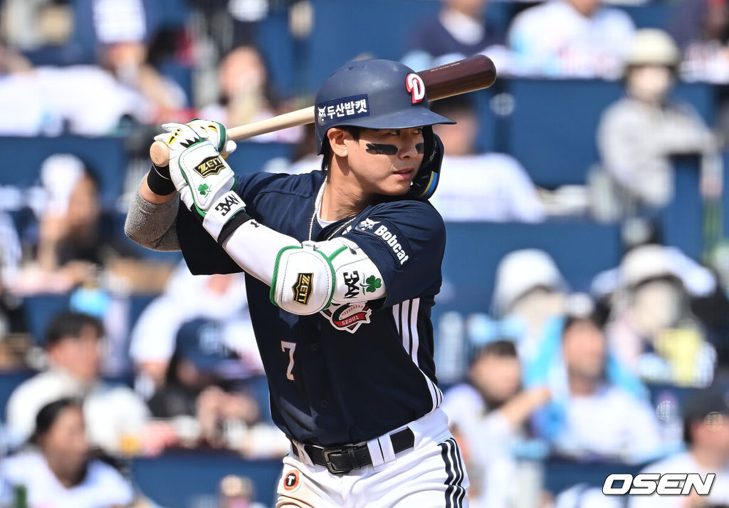 두산 베어스 박찬호 129 2026.03.29 / foto0307@osen.co.kr