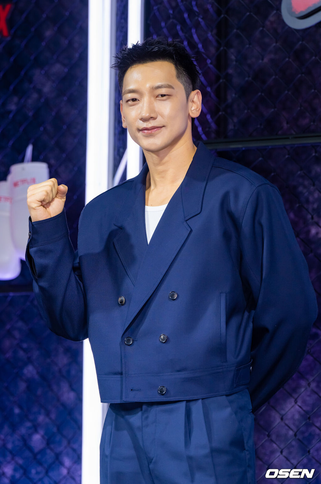 31일 오후 서울 중구 앰버서더 서울 풀만 호텔에서 넷플릭스 시리즈 '사냥개들' 시즌2(감독 김주환) 제작발표회가 진행됐다. 3년 만에 돌아온 ‘사냥개들’ 시즌2는 우도환과 이상이가 글로벌 불법 복싱 리그에 맞서고 정지훈이 강렬한 빌런으로 합류해 더 커진 스케일과 진화한 액션으로 통쾌한 카타르시스를 선사하는 이야기다.배우 이상이가 포즈를 취하고 있다. 2026.03.31 / soul1014@osen.co.kr