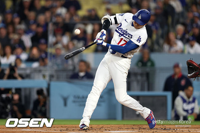 [사진] 오타니 쇼헤이 ⓒGettyimages(무단전재 및 재배포 금지)