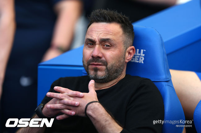 [사진] 로베르토 데 제르비 /ⓒGettyimages(무단전재 및 재배포 금지)