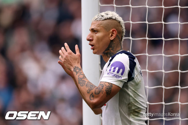 [사진] 히샬리송 /ⓒGettyimages(무단전재 및 재배포 금지)