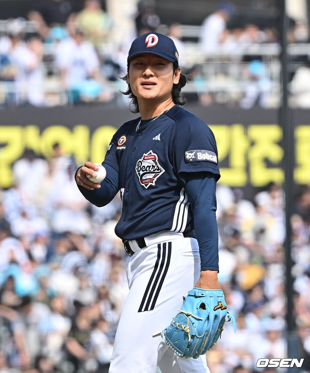 두산 베어스 곽빈 138 2026.03.29 / foto0307@osen.co.kr