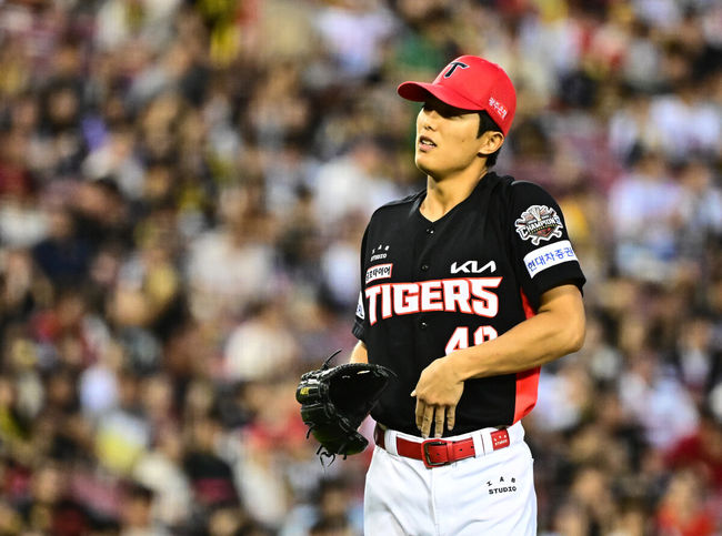 KIA 타이거즈 투수 이의리 / OSEN DB