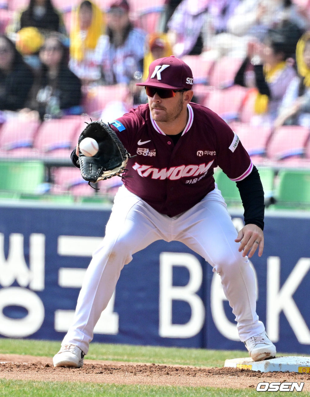 키움 히어로즈 트렌턴 브룩스. /OSEN DB