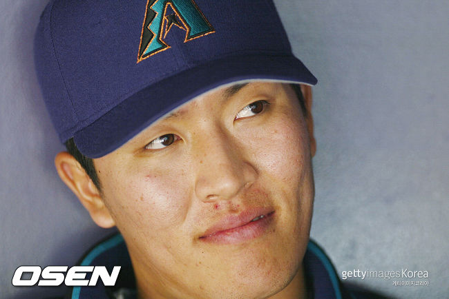 [사진] 애리조나 시절 김병현 ⓒGettyimages(무단전재 및 재배포 금지)