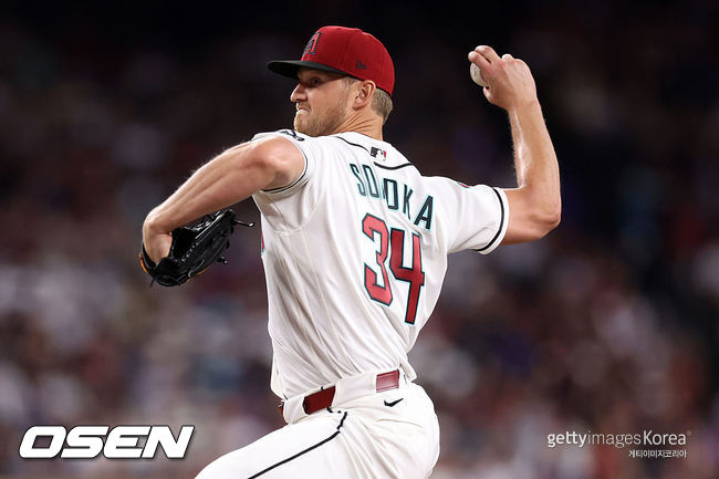 [사진] 애리조나 마이클 소로카 ⓒGettyimages(무단전재 및 재배포 금지)