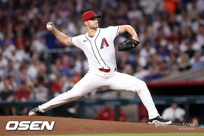 [사진] 애리조나 마이클 소로카 ⓒGettyimages(무단전재 및 재배포 금지)