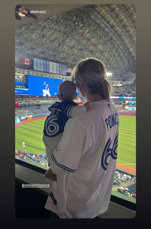 토론토 블루제이스 코디 폰세 아내 엠마 폰세 인스타그램 캡쳐