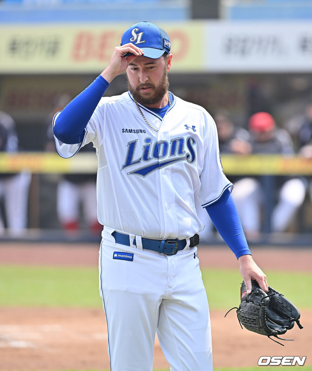 삼성 라이온즈 오러클린 145 2026.03.24 / foto0307@osen.co.kr