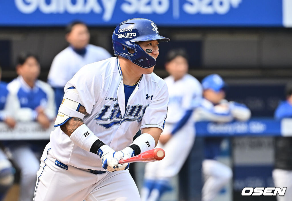 삼성 라이온즈 최형우 103 2026.03.24 / foto0307@osen.co.kr