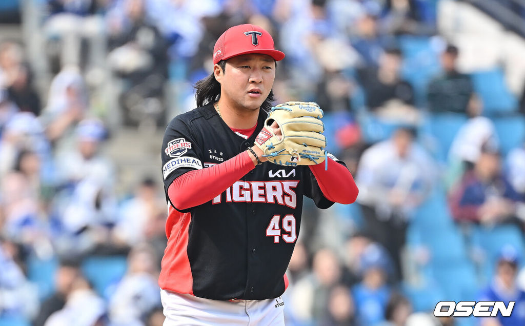 KIA 타이거즈 김범수 292 2026.03.24 / foto0307@osen.co.kr