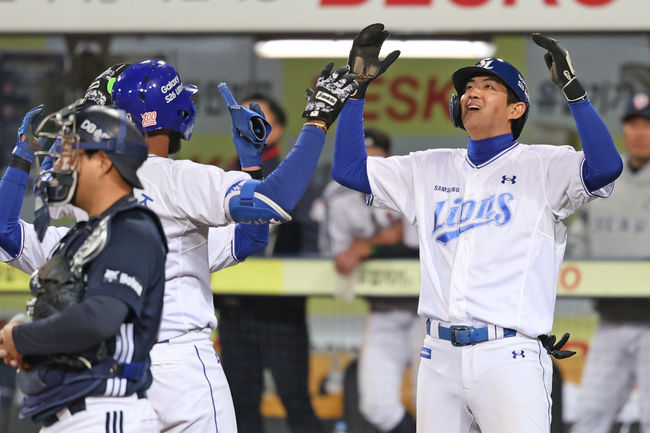 삼성 라이온즈 제공 