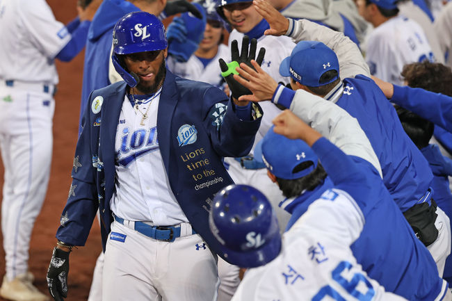 삼성 라이온즈 제공 