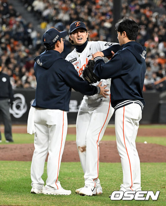 한화 화이트. / OSEN DB