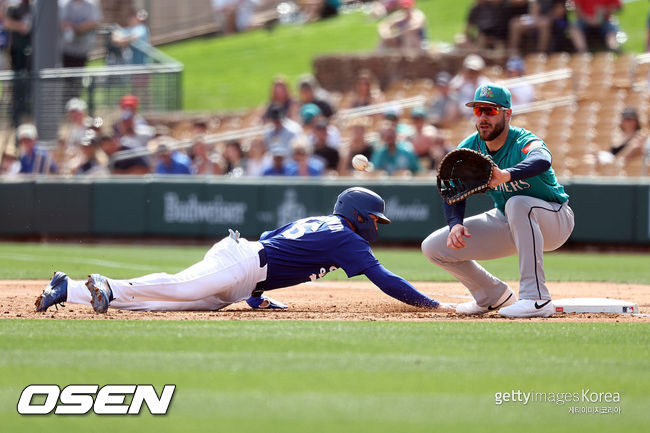 [사진] 시애틀 매리너스 패트릭 위즈덤. ⓒGettyimages(무단전재 및 재배포 금지)
