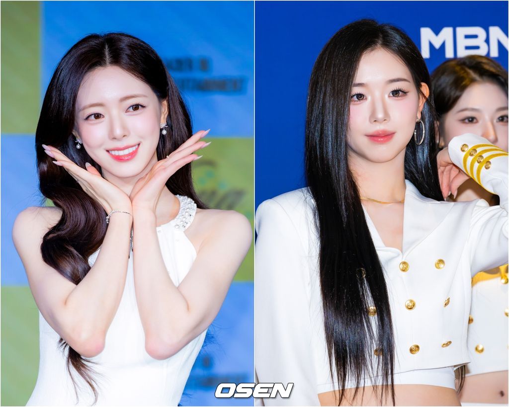 ITZY 유나(왼쪽), 트리플S 김채연 / OSEN DB