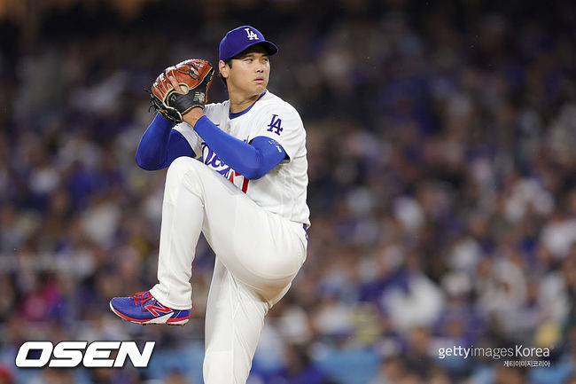 [사진] LA 다저스 오타니 쇼헤이. ⓒGettyimages(무단전재 및 재배포 금지)