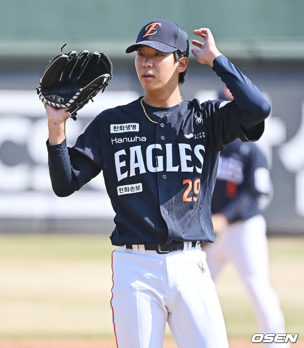 한화 이글스 황준서 276 2026.03.21 / foto0307@osen.co.kr