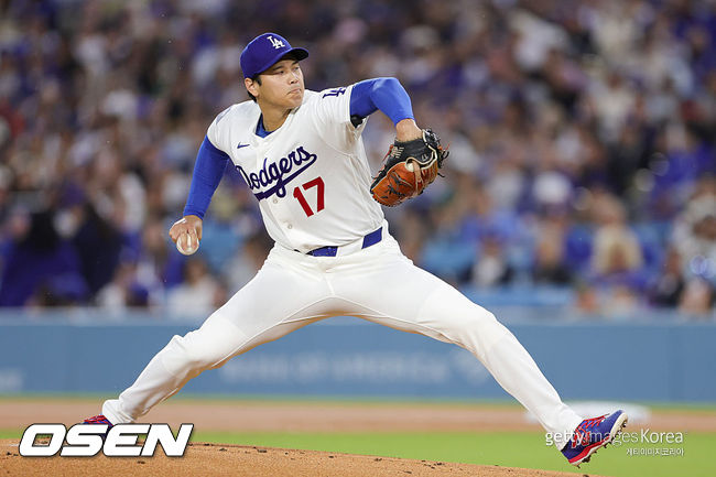 [사진] LA 다저스 오타니 쇼헤이. ⓒGettyimages(무단전재 및 재배포 금지)