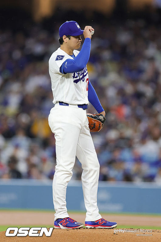 [사진] LA 다저스 오타니 쇼헤이. ⓒGettyimages(무단전재 및 재배포 금지)