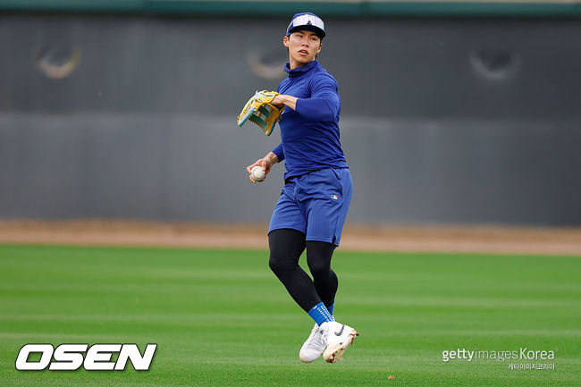 [사진] 김혜성. ⓒGettyimages(무단전재 및 재배포 금지)