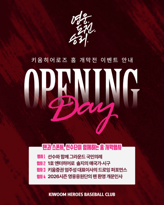 키움 히어로즈 제공