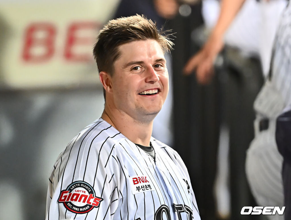 롯데 시절 터커 데이비슨. 2025.04.18 / foto0307@osen.co.kr