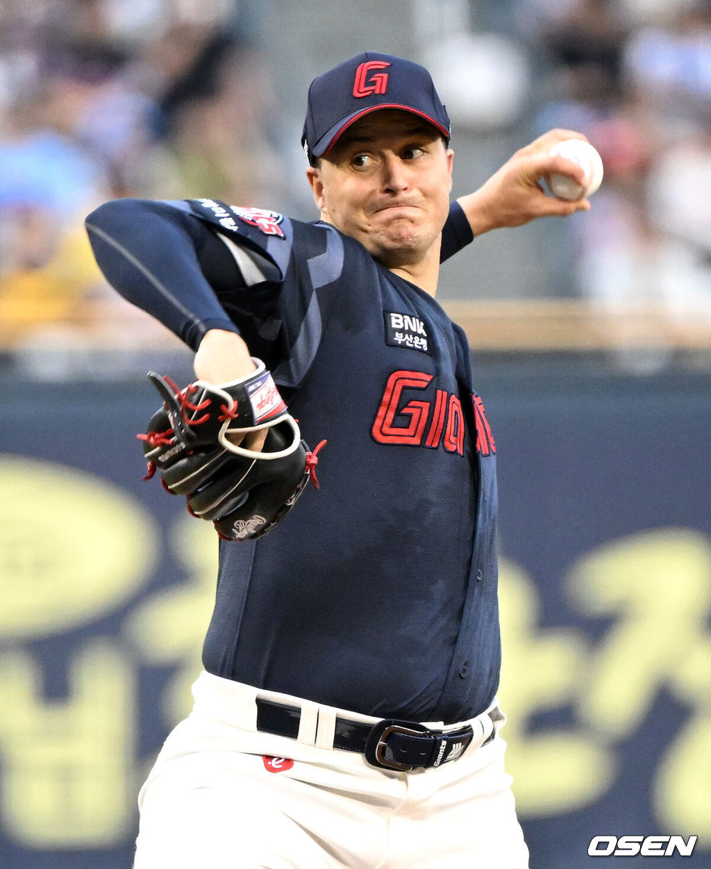 롯데 시절 터커 데이비슨. 2025.07.19 /sunday@osen.co.kr