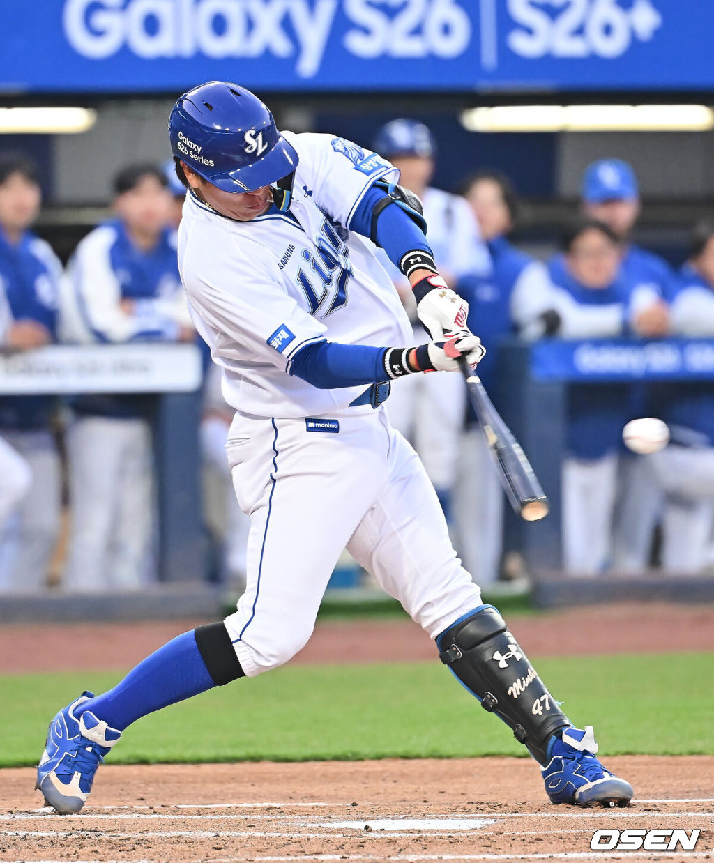 삼성 라이온즈 강민호 014 2026.03.23 / foto0307@osen.co.kr