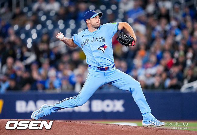 [사진] 토론토 맥스 슈어저 ⓒGettyimages(무단전재 및 재배포 금지)