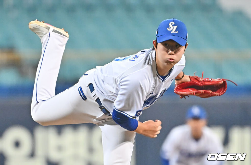 삼성 라이온즈 장찬희 118 2026.03.23 / foto0307@osen.co.kr