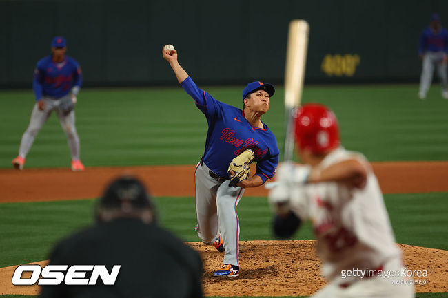 [사진] 뉴욕 메츠 센가 코다이. ⓒGettyimages(무단전재 및 재배포 금지)