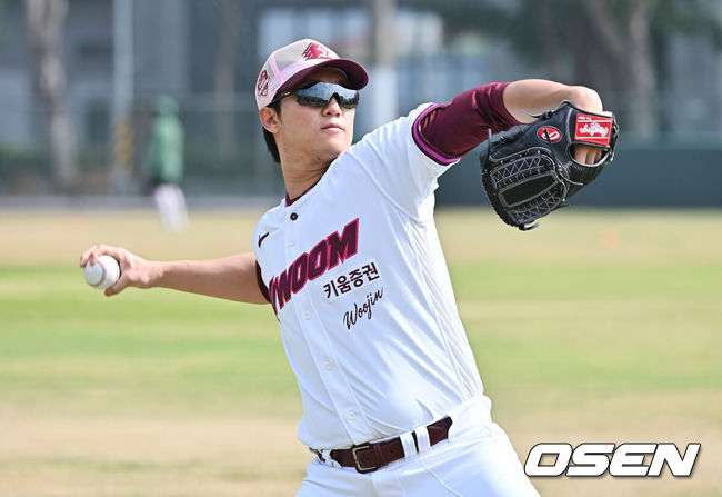 키움 안우진. / OSEN DB